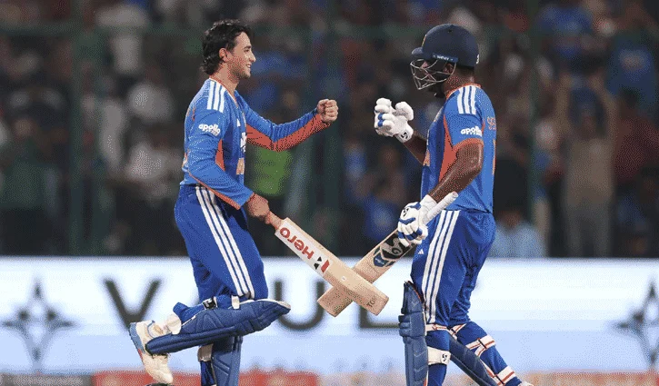অভিষেক শর্মার বিশ্বরেকর্ডের পর আফগানিস্তানকে হোয়াইটওয়াশ করল ভারত