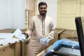 ব্যক্তিগত বরাদ্দ থেকে হলগুলোতে ১১টি ফ্রিজ দিলেন চাকসু ভিপি