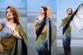 সমুদ্রতীরে শাড়িতে ধরা দিলেন অন্যরকম দীঘি