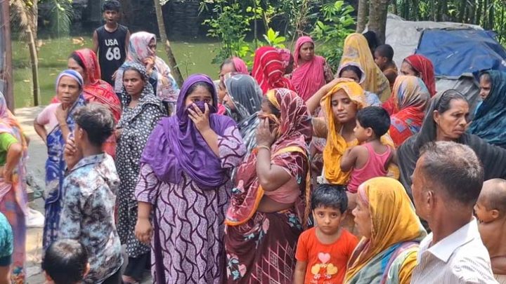 মাদারীপুরে যৌতুকের জন্য গৃহবধূকে হত্যার অভিযোগ