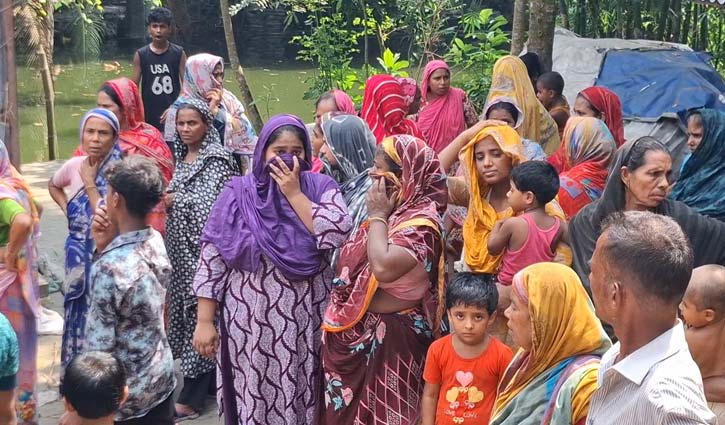 মাদারীপুরে যৌতুকের জন্য গৃহবধূকে হত্যার অভিযোগ