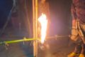 নলকূপ বসানোর স্থানে ‘প্রাকৃতিক গ্যাস’ পাওয়ার দাবি