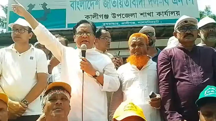 বিএনপির প্রতিষ্ঠাবার্ষিকীতে ভাইকে বহিষ্কারের দাবি জানালেন এমপি