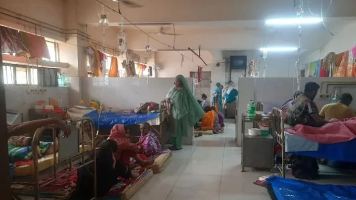 হামের উপসর্গে আরো ৮ শিশুর মৃত্যু