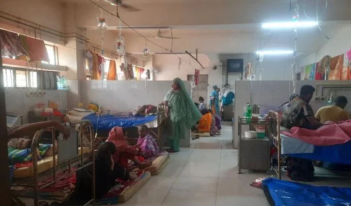 হামের উপসর্গে আরো ৮ শিশুর মৃত্যু