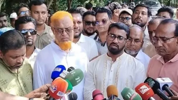 হাসিনাকে ফেরাতে জামায়াত ‘এক ধরনের চক্রান্ত’ করছে: রাশেদ