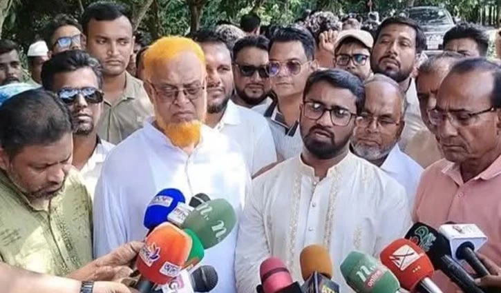 হাসিনাকে ফেরাতে জামায়াত ‘এক ধরনের চক্রান্ত’ করছে: রাশেদ