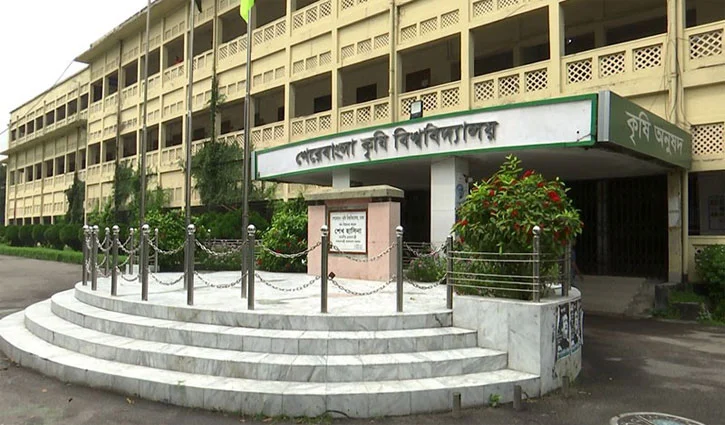 শিক্ষা ছুটি শেষে কর্মস্থলে যোগ না দেওয়ায় শেকৃবির ৬ শিক্ষক বহিষ্কার