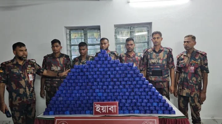 কক্সবাজারে বিজিবির অভিযানে ১৪ লাখ ইয়াবা উদ্ধার
