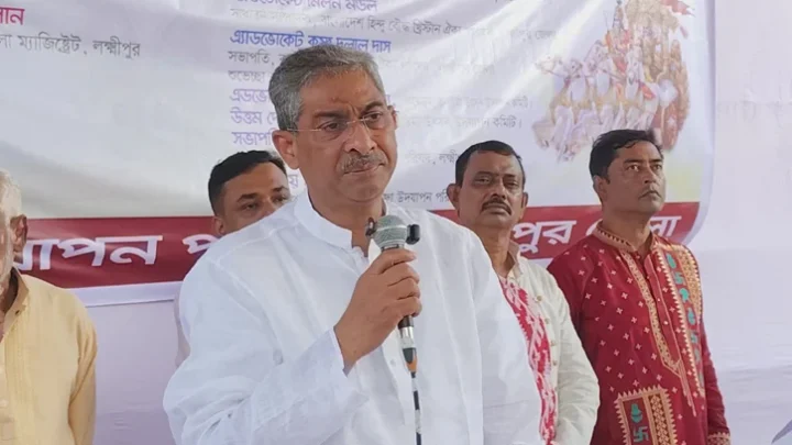 সংখ্যালঘু শব্দ ব্যবহার করে নিজেদের খাটো করব না: পানিসম্পদমন্ত্রী