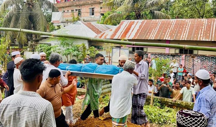 চিরনিদ্রায় শায়িত অপ্রতিম