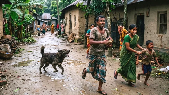 পাবনায় পাগলা কুকুরের কামড়ে আহত ২৮