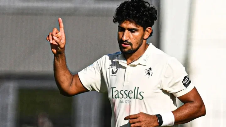 খালেদের ৮ উইকেট, ল্যাঙ্কাশায়ারের বিপক্ষে কেন্টের বড় জয়