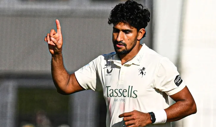খালেদের ৮ উইকেট, ল্যাঙ্কাশায়ারের বিপক্ষে কেন্টের বড় জয়
