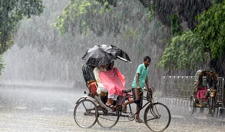 ভোর থেকে রাজধানীতে বৃষ্টি, সারা দিন কেমন থাকবে আবহাওয়া?