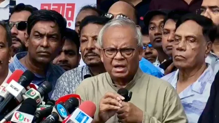 ব্রিকস সম্মেলনে তারেক রহমানকে ‘সাইডলাইনে’ বসানোর পরিকল্পনা ছিল: রিজভী