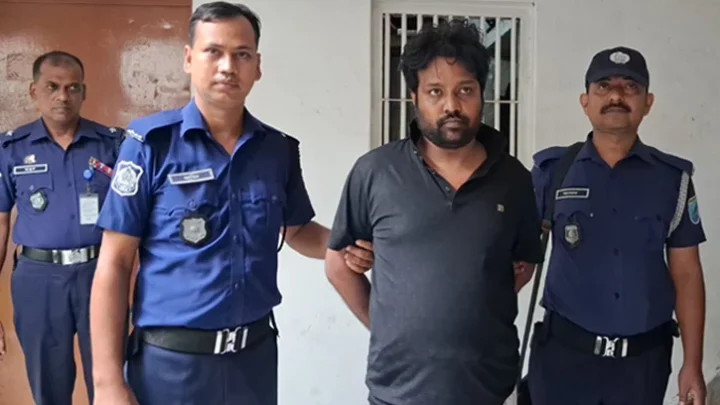 পুলিশ কর্মকর্তাকে হত্যার ঘটনায় মূল হোতা আটক