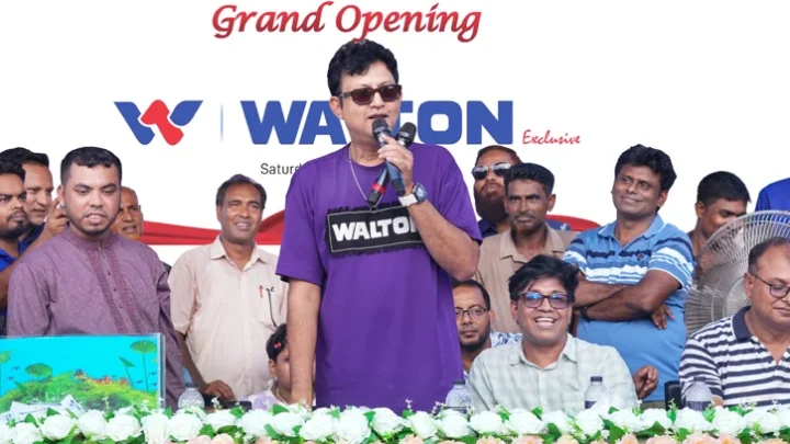 ঝিনাইদহে ওয়ালটনের এক্সক্লুসিভ শোরুম উদ্বোধন